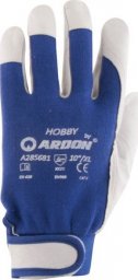 Ardon HOBBY - RĘKAWICE DŁOŃ Z WYSOKIEJ JAKOŚCI KOZIEJ SKÓRY A1073 08/BPE