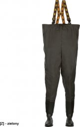  Pros AJ-SBM01FS5 - Spodniobuty "MAX S5 fluo",  wodoochronna, wytrzymała tkanina Plavitex Heavy Duty Fluo - WODERY 40