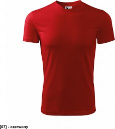  MALFINI Fantasy 147 - ADLER - Koszulka dziecięca, 150 g/m, 100% poliester, - czerwony - rozmiar 122-158 cm 158 cm/12 lat