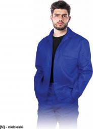  R.E.I.S. YES-J - bluza ochronna 262 g/m  - 2 klolory - niebieski XL
