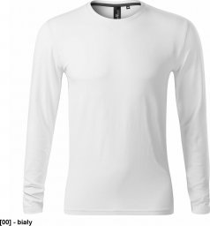  MALFINI Brave 155 - ADLER - Koszulka męska, 160 g/m, 5% elastan, 95% bawełna, - biały XL