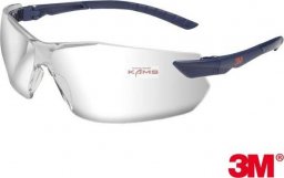  3M 3M-OO-2820 - okulary ochronne, poliwęglanowe soczewki - szary/stalowy.