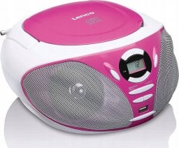 Radio Lenco Lenco SCD-300 pink