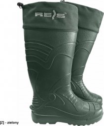  R.E.I.S. BRNECK - buty ocieplane typu kalosz z tworzywa pianka PVC, wymienny ocieplacz, użytkowanie do -50C 46