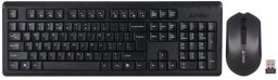 Klawiatura + mysz A4Tech A4tech 4200N set bezdr. kláv. + bezdr. V-Track optická myš,CZ/US, USB