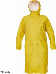  CERVA SIRET - płaszcz - żółty 3XL