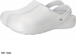 R.E.I.S. BCLAB - klapki wykonane z tworzywa EVA (pianka) - biały 42