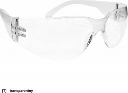  Uvex OO-CANSAS - przeciwodpryskowe okulary ochronne, szybki z poliwęglanu.
