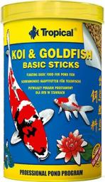  Tropical Pokarm dla rybek Koi&Goldifsh Basic Sticks 4Kg (40372)