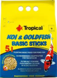  Tropical TROPICAL KOI&GOLDFISH BASIC STICKS 5l - 04567