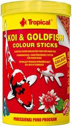  Tropical Pokarm dla rybek Koi&Goldfish Colour Sticks 11L/900g (40372)