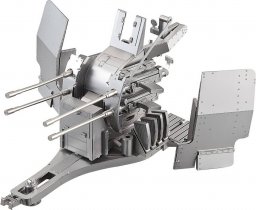  Piececool Piececool Puzzle Metalowe Model 3D - Działko Przeciwlotnicze 20MM FLAKVIERLING 38
