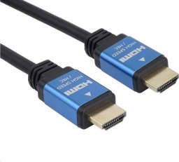 Kabel PremiumCord HDMI - HDMI 2m czarny (kphdm2a2)
