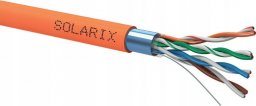 Solarix Instalační kabel Solarix CAT5E FTP LSOHFR B2ca s1 d1 a1 500m SXKD-5E-FTP-LSOHFR-B2ca