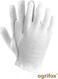 Ogrifox OX-UNDER - rękawice ochronne z bawełny pozwalając oddychać skórze,  min. 12 par 8