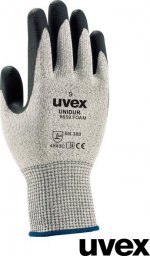  Uvex RUVEX-UNI6659F - Rękawice ochronne, wyściółka HPPE oraz włóknem szklanym wysoka ochrona przed przecięciem 10