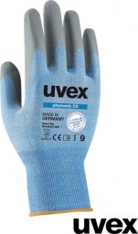  Uvex RUVEX-NOMICC5 - Ultralekkie uniwersalne rękawice ochronne, powłoka hydropolimerowa, ochrona przed przecięciem klasa C 8