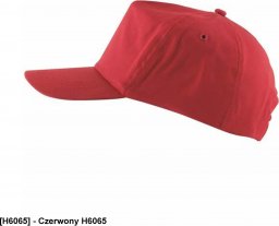  Ardon H6060 - ARDON LION - czapka z daszkiem - Czerwony H6065