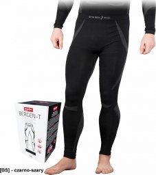  R.E.I.S. BERGEN-T - spodnie termoaktywne, optymalna temperatura ciała, nowoczesny design L