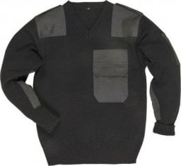  Portwest B310 Sweter NATO dla ochroniarza. - czarny M