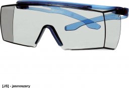  3M 3M-OO-SF3707S okulary ochronne nakładkowe SecureFit 3700 KN, jasnoszare soczewki.
