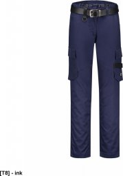  TRICORP Work Pants Twill Women T70 - ADLER - Spodnie robocze damskie, 245 g/m, 35% bawełna, 65% poliester, - ink - rozmiar 38
