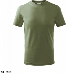  MALFINI Basic 138 - ADLER - Koszulka dziecięca, 160 g/m - KHAKI 146 cm/10 lat