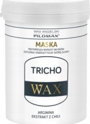 PILOMAX Wax Angielski Pilomax, Tricho Maska przyspieszająca wzrost włosów, 240 ml - Długi termin ważności!