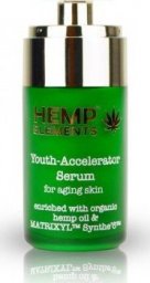 Frulatte Hemp Elements Youth-Accelerator - Serum do twarzy z olejem konopnym 30 ml