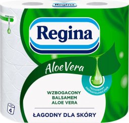 Rolki Regina Regina, Aloe Vera Papier toaletowy, 4 rolki