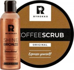  Byrokko Byrokko Coffee Scrub Peeling Do Ciała + Shine Bronze
