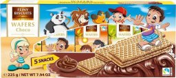 Feiny Biscuits Feiny Biscuits Kinder-Waffeln 5 x 45 g