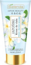  Bielenda Bielenda Japan Beauty Japoński krem do ciała Monoi  + Proteiny Jedwabiu 200ml