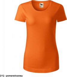  MALFINI Origin 172 - ADLER - Koszulka damska, 160 g/m, 100% bawełna organiczna - pomarańczowy S