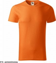  MALFINI Native 173 - ADLER - Koszulka męska, 150 g/m, 100% bawełna organiczna - pomarańczowy S