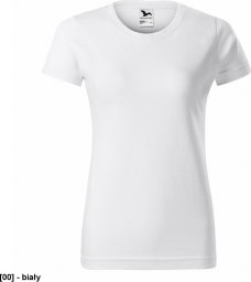  MALFINI Basic 134 - ADLER - Koszulka damska, 160 g/m - biały XS
