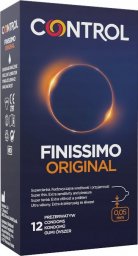  CONTROL_Finissimo Original prezerwatywy supercienkie 0,05mm 12szt.