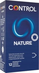  CONTROL_Nature prezerwatywy naturalne 12szt.