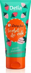  DELIA_Dairy  Fun sorbet do rąk Ziomki Poziomki 50ml