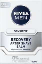  Nivea Men Sensitive Regenerujący Balsam po goleniu RECOVERY 100ml