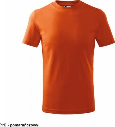  MALFINI Basic 138 - ADLER - Koszulka dziecięca, 160 g/m - pomarańczowy 110 cm/4 lata