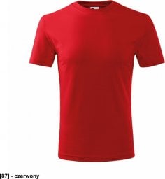  MALFINI Classic New 135 - ADLER - Koszulka dziecięca, 145 g/m - czerwony 134 cm/8 lat