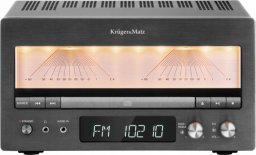  Wzmacniacz HiFi klasy A   Kruger&amp;Matz KM1995-A  ( CD, USB,  Bluetooth, radio cyfrowe DAB+, FM )