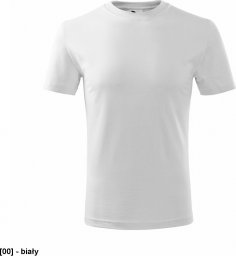  MALFINI Classic New 135 - ADLER - Koszulka dziecięca, 145 g/m - biały 134 cm/8 lat