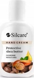  SILCARE_Protective Shea Butter Hand Cream ochronny krem do rąk z masłem shea 100ml