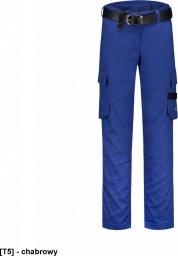 TRICORP Work Pants Twill Women T70 - ADLER - Spodnie robocze damskie, 245 g/m, 35% bawełna, 65% poliester, - chabrowy - rozmiar 44