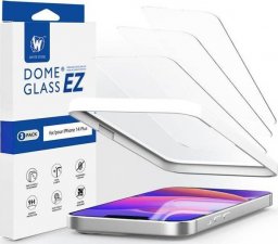  WHITESTONE DOME Szkło hartowane Whitestone EZ Glass Apple iPhone 14 Plus [3 PACK]