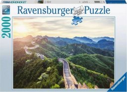  Ravensburger Ravensburger Polska Puzzle 2000 elementów Wielki Mur Chiński