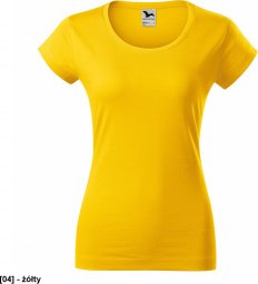  MALFINI Viper 161 - ADLER - Koszulka damska, 180 g/m, - żółty L