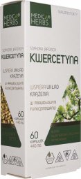 Medica Herbs Medica Herbs Kwercetyna 440 mg - 60 kapsułek